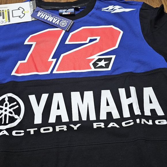 Yamaha Factory Racing #12 Maverick - Picture 2 of 4